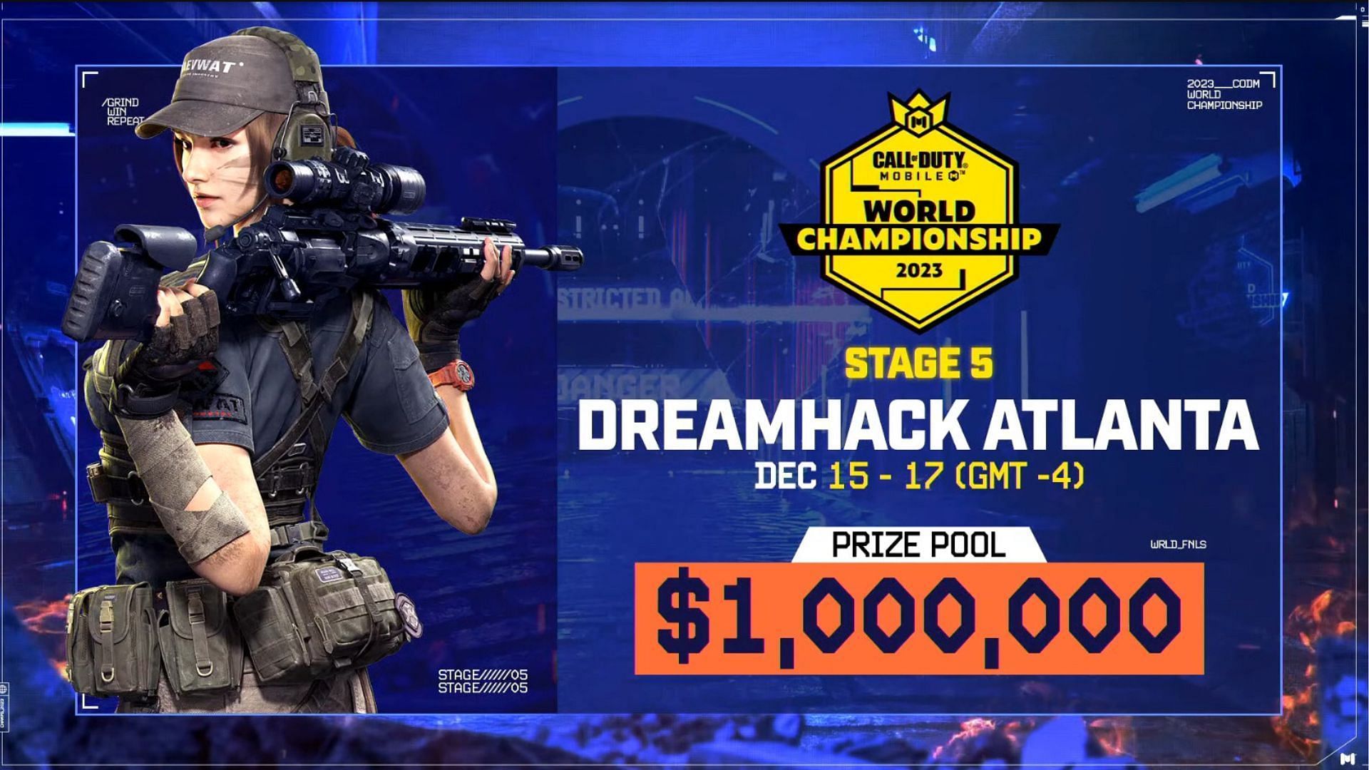 Call of Duty: Mobile - Snapdragon Pro Series - DreamHack Atlanta 2023