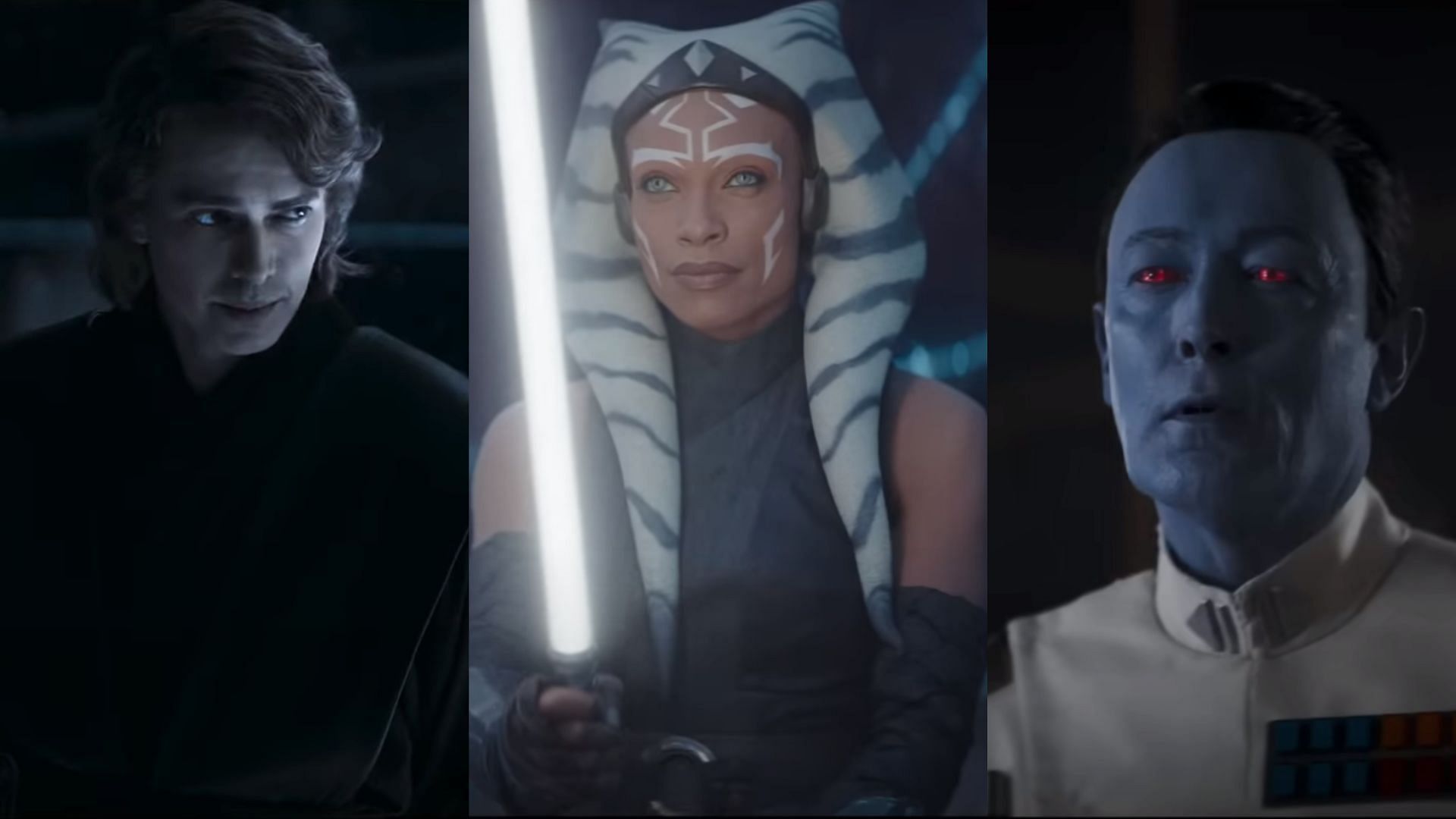 Ahsoka is yet to defeat the evil forces of the universe (Image via Star Wars official)