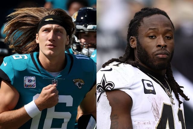 Tnf Start Em Sit Em Week 7 Saints Vs Jaguars Trevor Lawrence Alvin