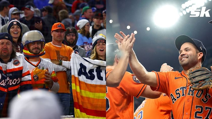 Astros fans' unique take to counter team's maligned home form ahead of  Rangers clash: Let's boo so our guys can hit