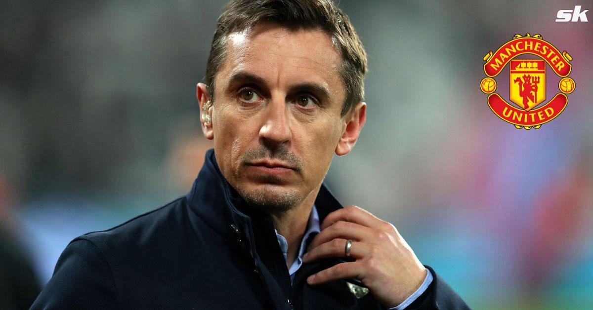 Gary Neville unhappy with two Manchester United substitutions in Manchester City loss.