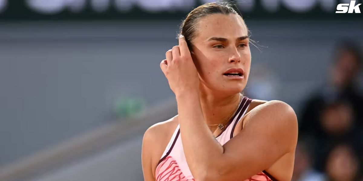 Aryna Sabalenka enters China Open at No. 1 seed