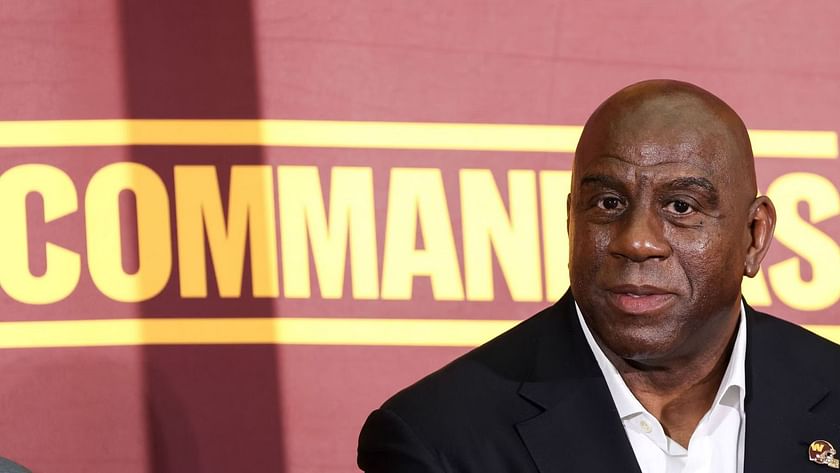 Magic Johnson invests in Washington Commanders to win in NFL