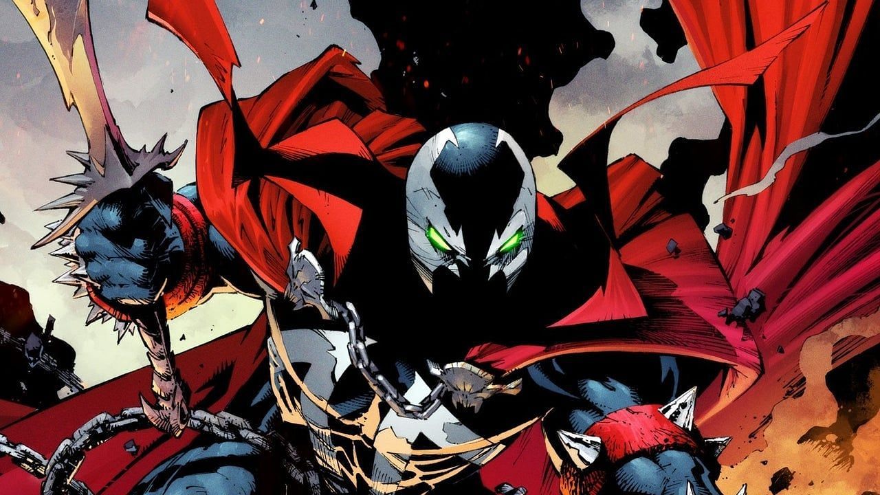 Spawn has even had a crossover with Batman! (via Image Comics)