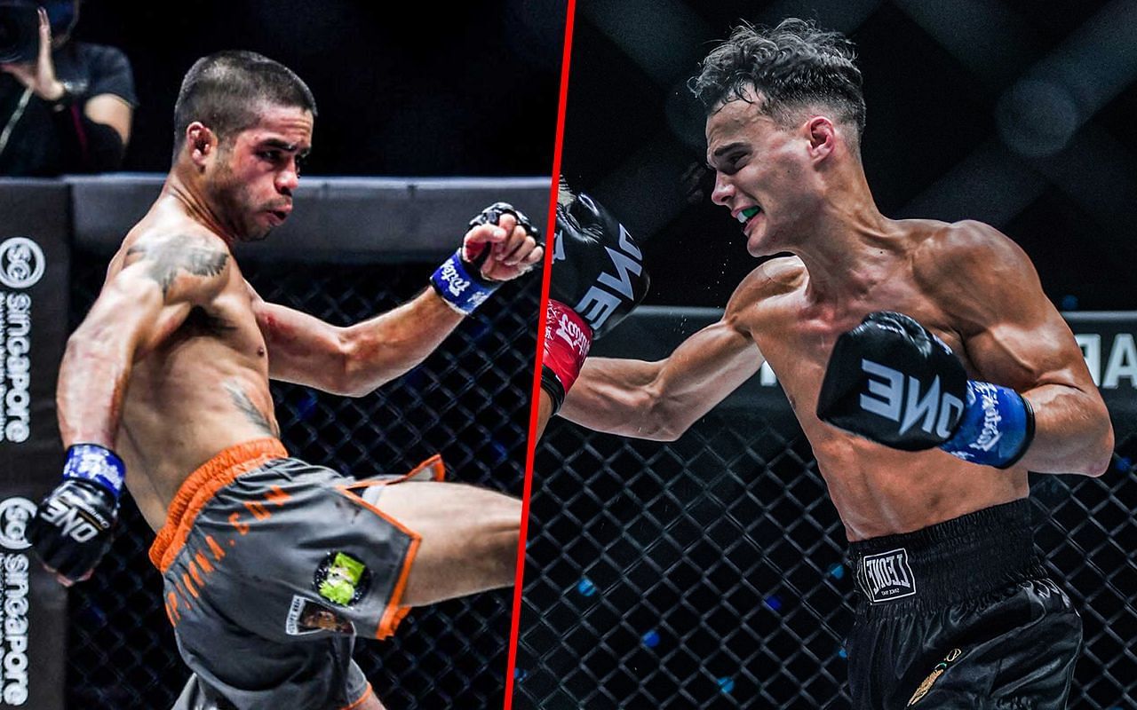 Danial Williams (Left) faces Jonathan Di Bella (Right) at ONE Fight Night 15