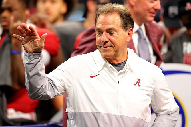 “It’s fun”: Alabama HC Nick Saban spills the beans on his cigar tradition vs. Tennessee