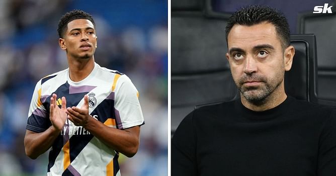 “The balls fall to him, the deflections” – Xavi says El Clasico defeat for Barcelona is ‘not fair’ as he makes interesting Bellingham claim