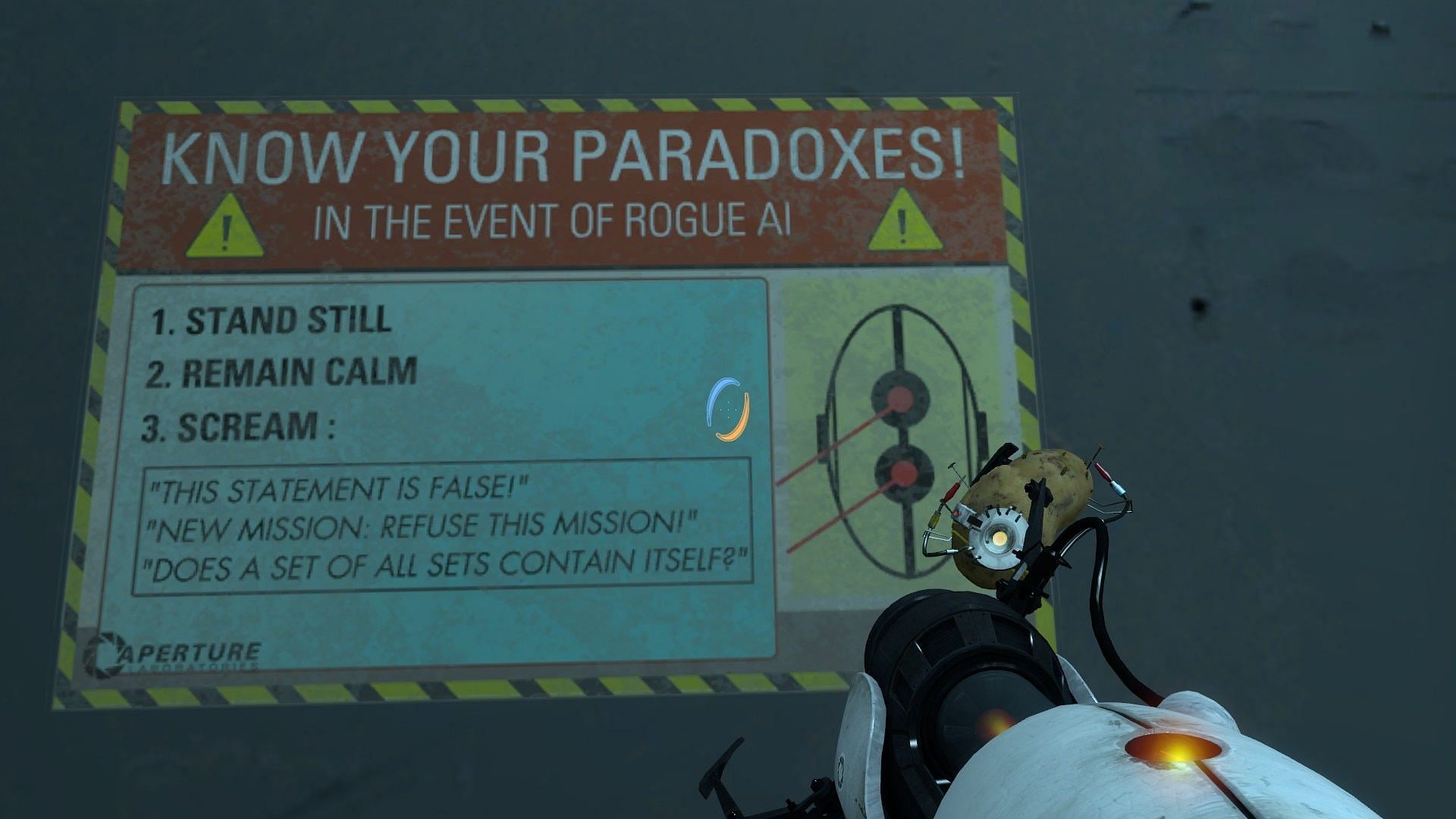 Ominous warnings (Image via Valve)