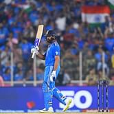 [Watch] Rohit Sharma completes 300 sixes in ODIs by hitting one off Haris Rauf in IND vs PAK 2023 World Cup match, joins elite list