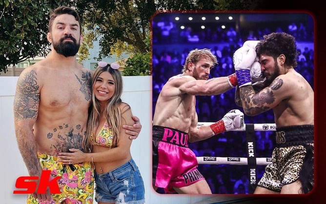 Mike Perry's wife Latory pens loving message for husband in the wake of Dillon Danis disappointment