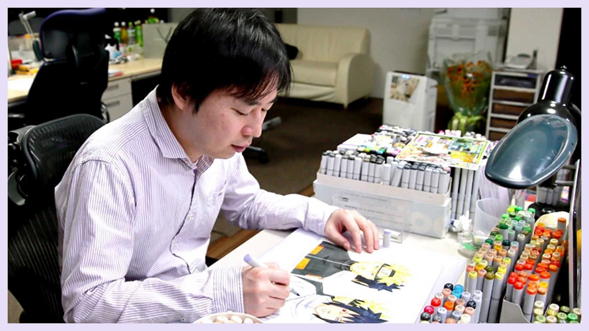 Masashi Kishimoto (Image via Getty Images)