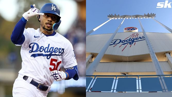 Mookie Betts treats hundreds of kids from South Central to memorable Dodgers game day: "Hopefully I can put on a show"