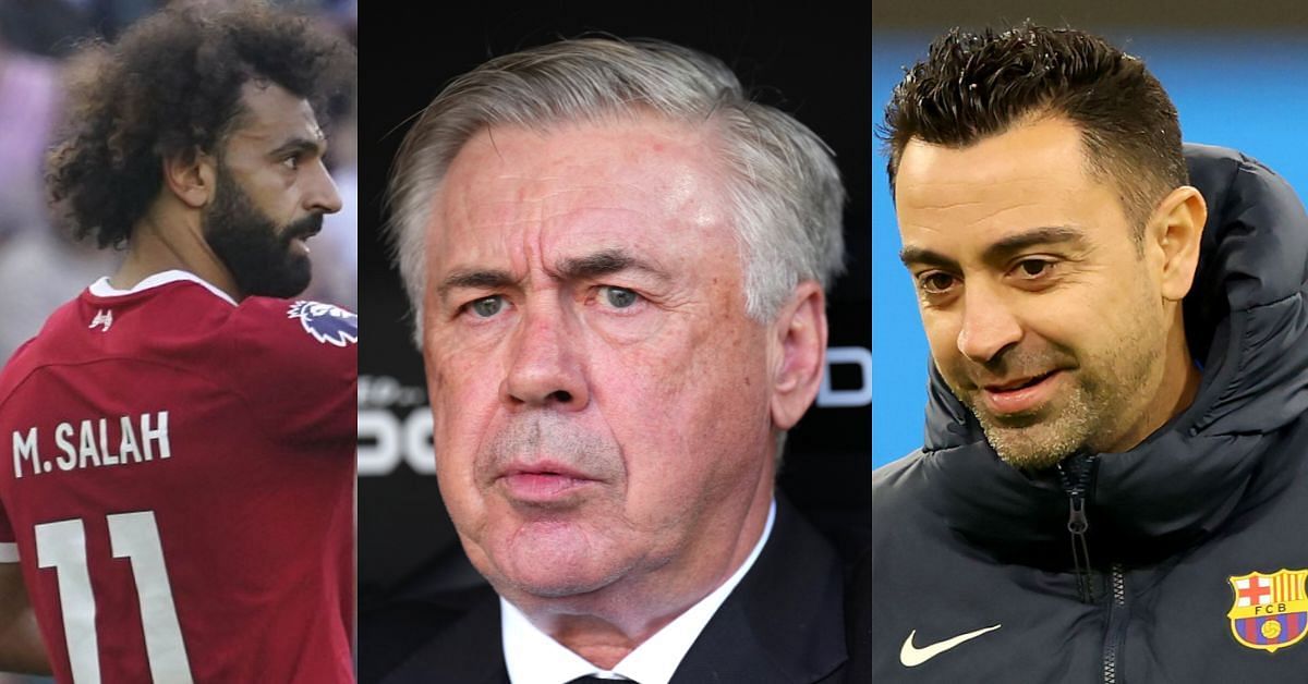 Carlo Ancelotti and Xavi Hernandez are both on the hunt for a wide operator.