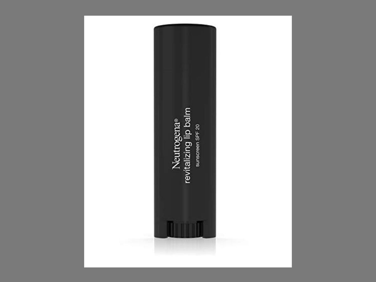 Neutrogena Revitalizing and Moisturizing Tinted Lip Balm (Image via Sportskeeda)