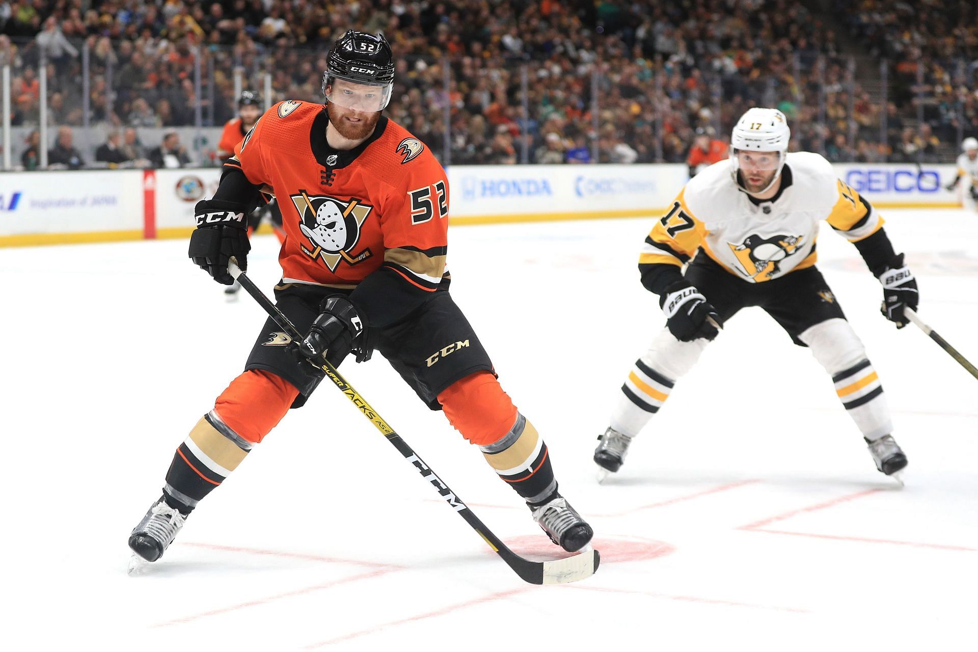 Pittsburgh Penguins v Anaheim Ducks