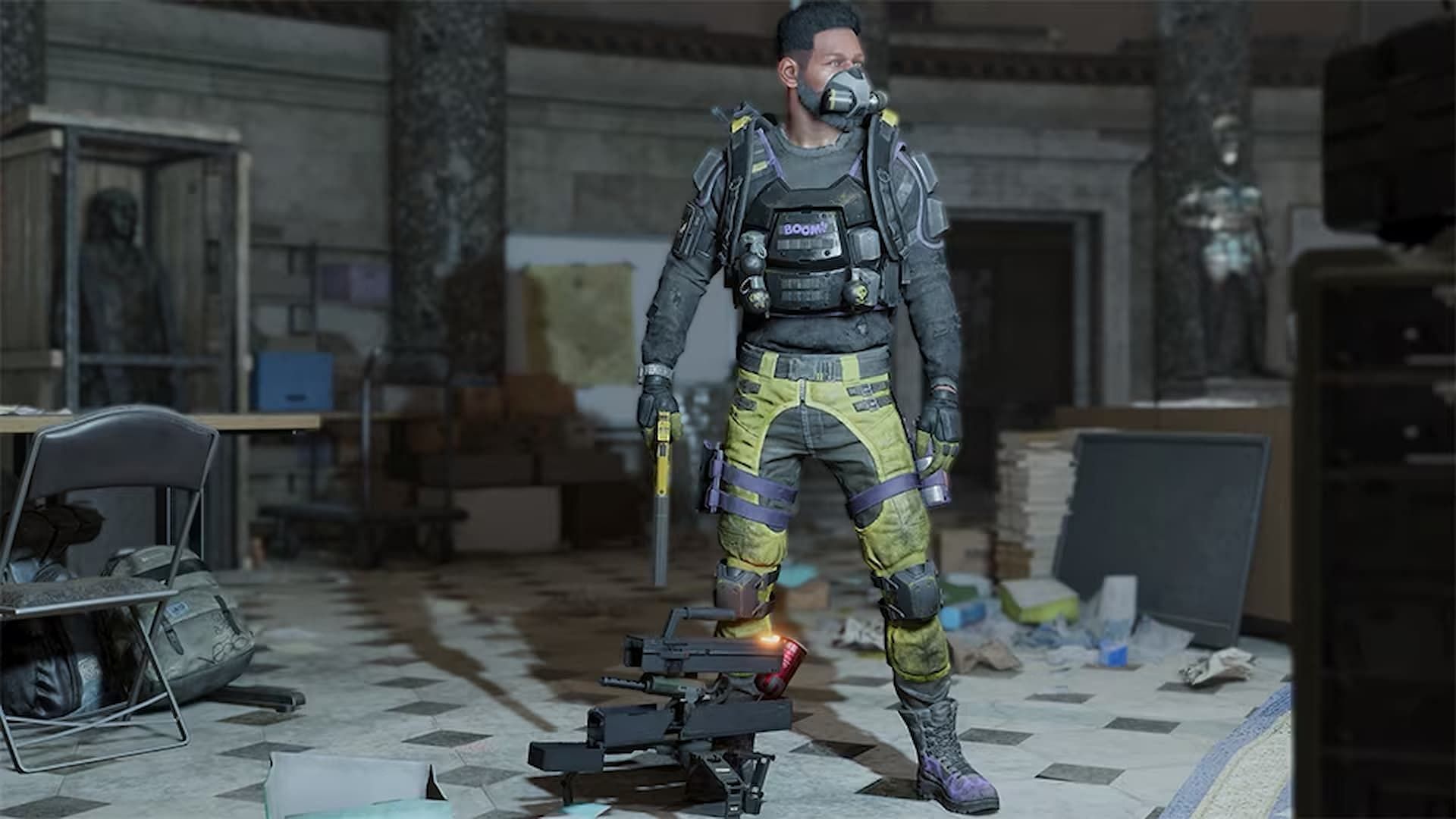 The Exuro Gear Set in The Division 2 (Image via Ubisoft)