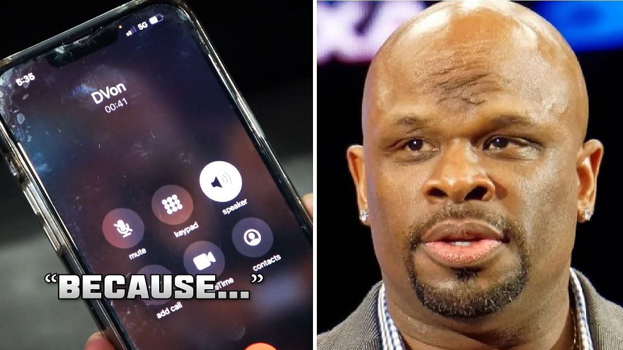 D-Von receives a call from a WWE veteran