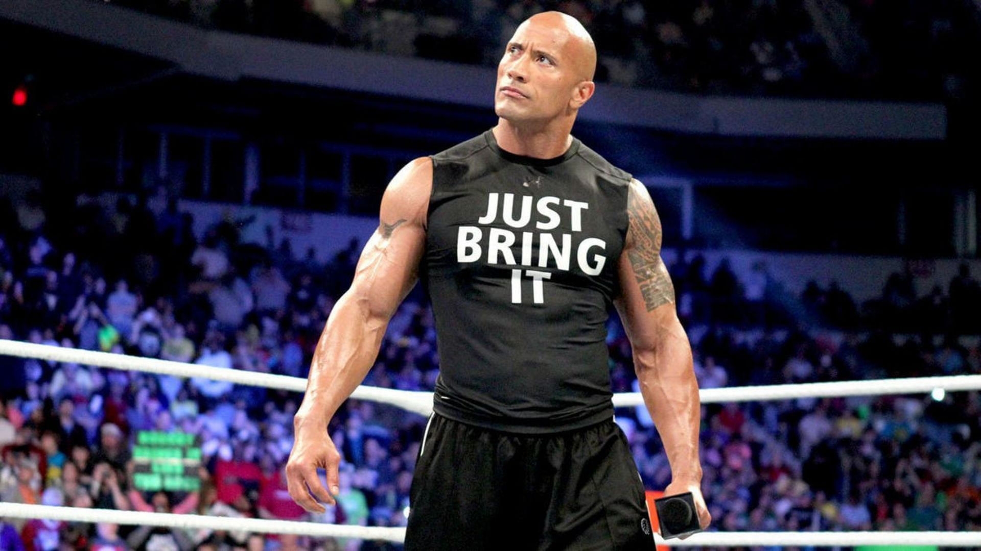 The Rock made a surprising appearance on WWE SmackDown last month