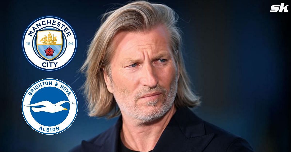 Robbie Savage expects Manchester City will wreak havoc against Brighton.