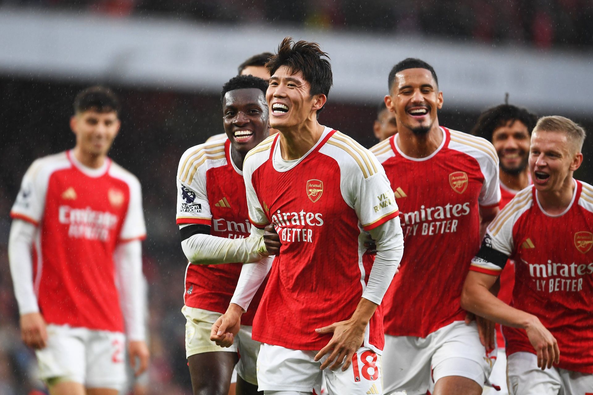 Arsenal put Sheffield United to the sword with a clinical performance at the Emirates