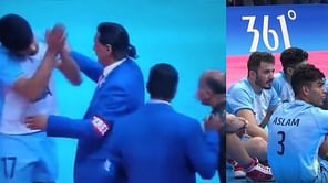 [Watch] Asian Games 2023 final suspended as India and Iran players disagree over controversial umpiring decision in 39th minute