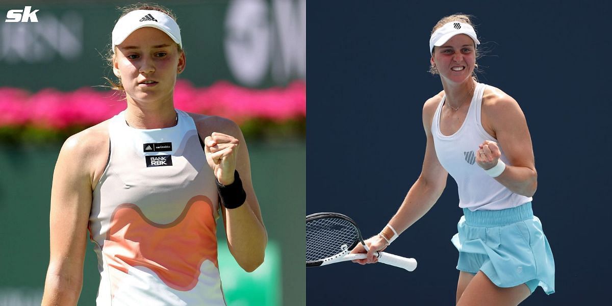 Elena Rybakina vs Liudmila Samsonova is one of the semifinal matches at the 2023 China Open.