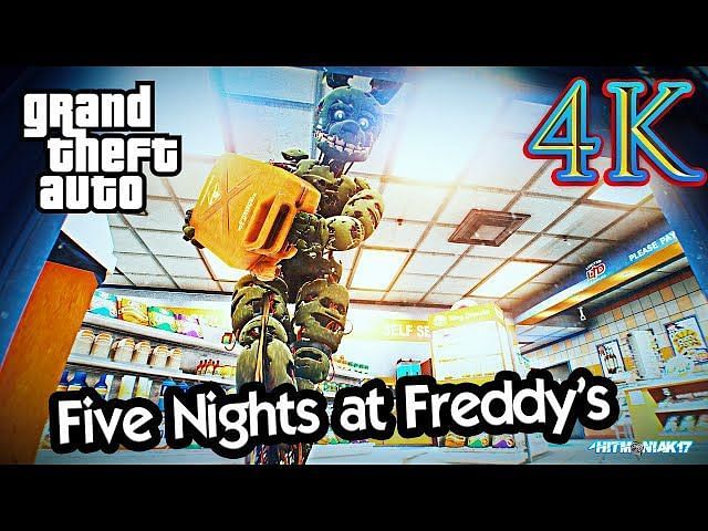 gta 5 five nights at freddy's