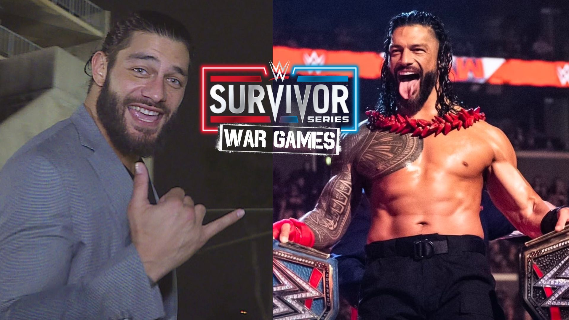 Roman Reigns will likely main event Survivor Series 2023.