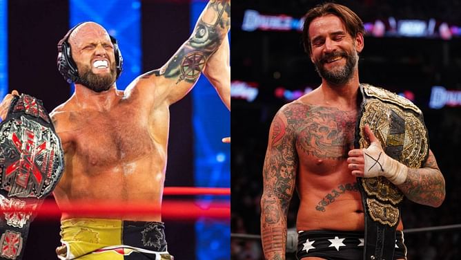 Josh Alexander on if he'd like to see CM Punk in IMPACT Wrestling
