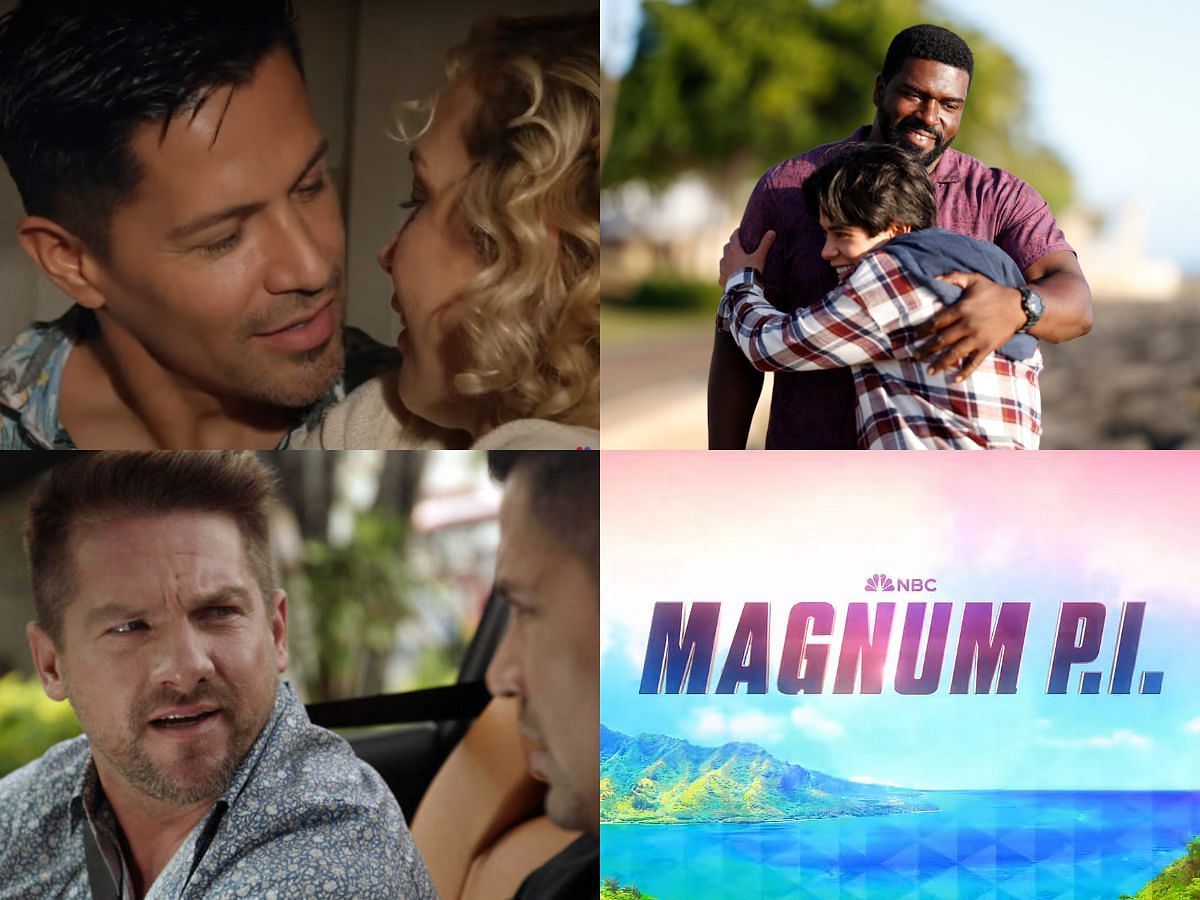 Second part of Magnum P.I. Season 5 will release on Wednesday. (Photos via YouTube/NBC) 