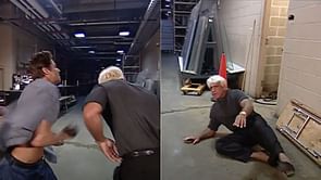 Ric Flair's former opponent apologizes to the WWE legend 21 years after their match