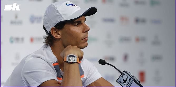 Rafael Nadal Richard Mille collection: 5 most expensive watches in the Spaniard's possession