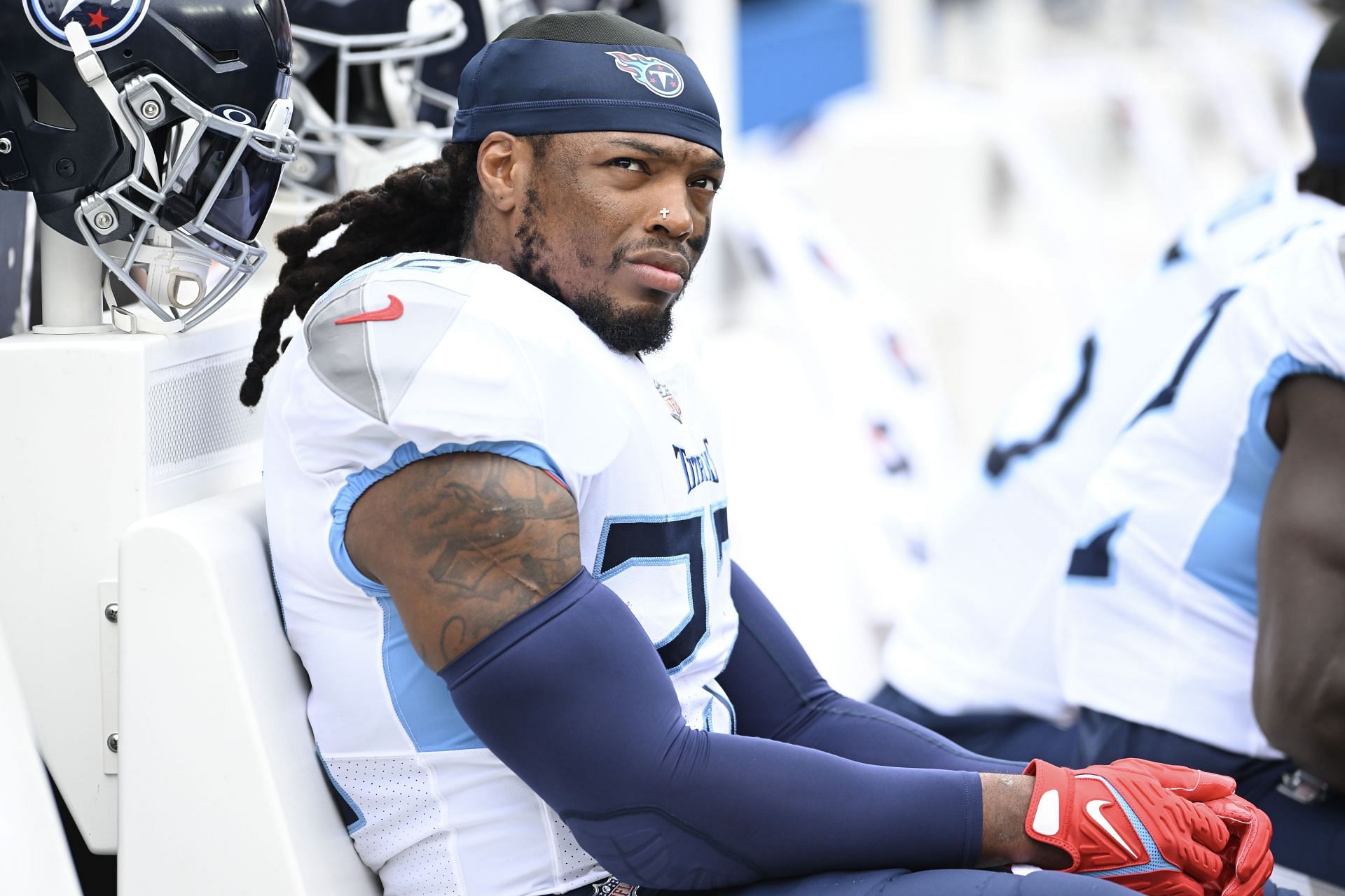 Derrick Hanry at Tennessee Titans v Cleveland Browns