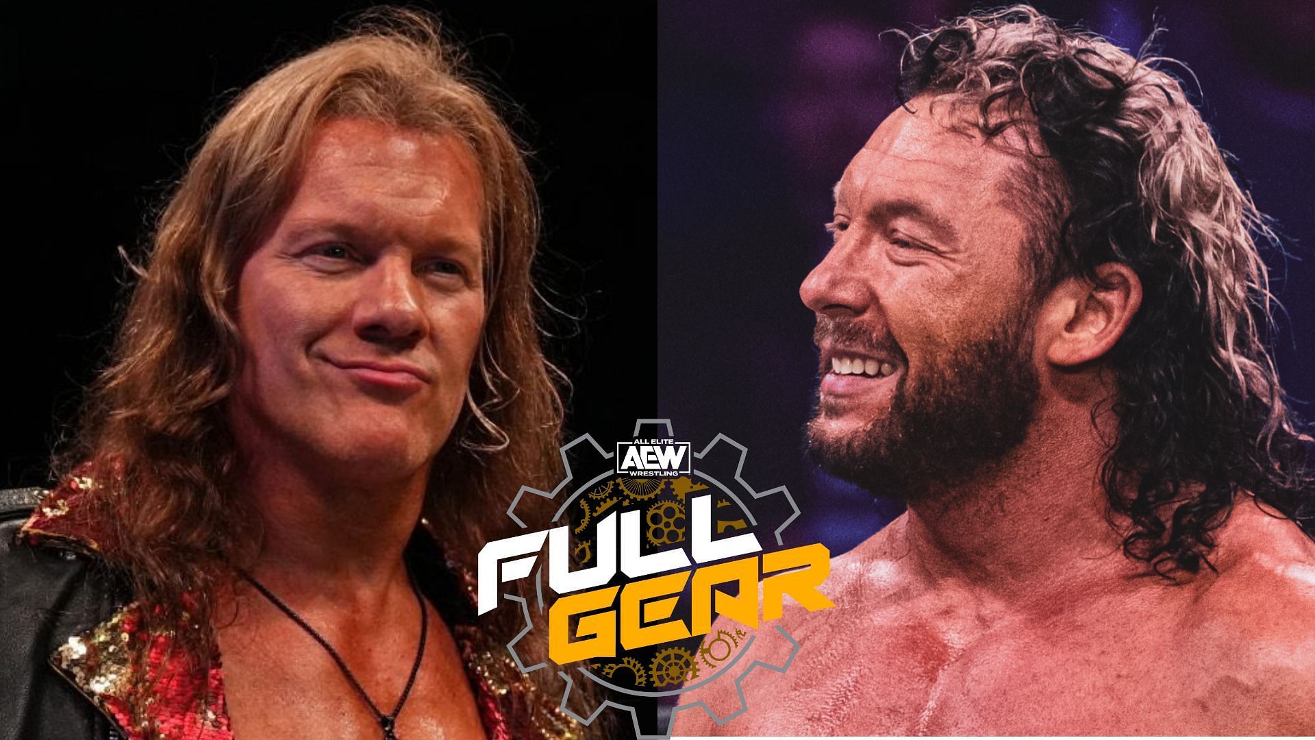 Which WWE legend could team with Kenny Omega and Chris Jericho at Full Gear?