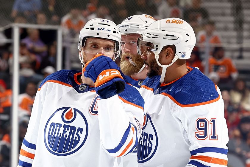 Philadelphia Flyers top Connor McDavid and the Edmonton Oilers