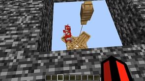 How to build below bedrock in Minecraft