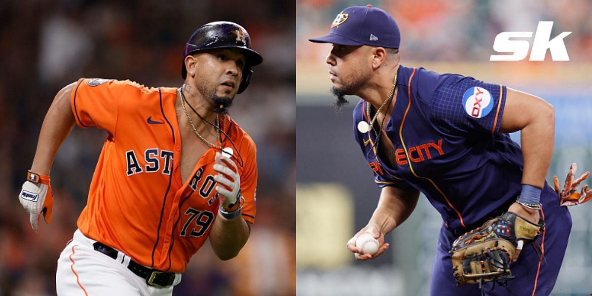 Astros' Jose Abreu is MLB's worst hitter in 2023 according to this stat