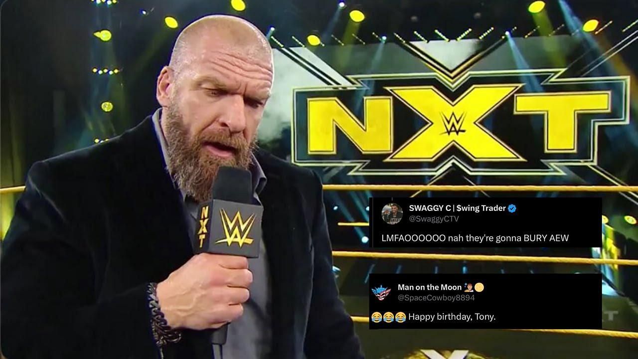 Triple H is the Chief Content Officer of WWE