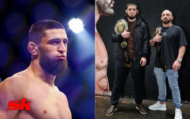 Two UFC 294 fighters miss weight, Khamzat Chimaev signs new deal, Islam Makhachev has one demand from his opponent: MMA News Roundup