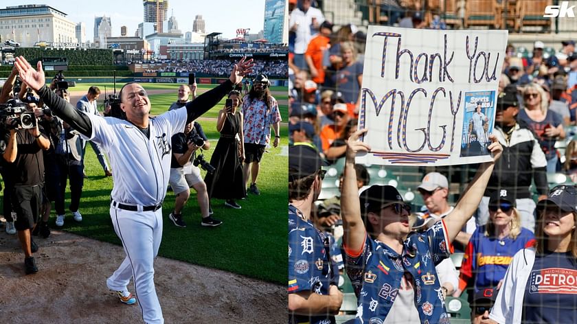 Tigers give Miguel Cabrera hero's farewell in front of sell-out crowd 