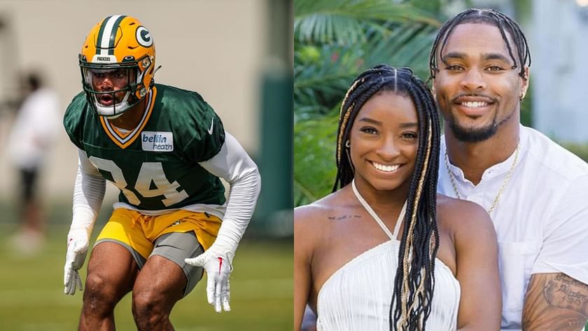 Green Bay Packers' Jonathan Owens speaks out in support of wife