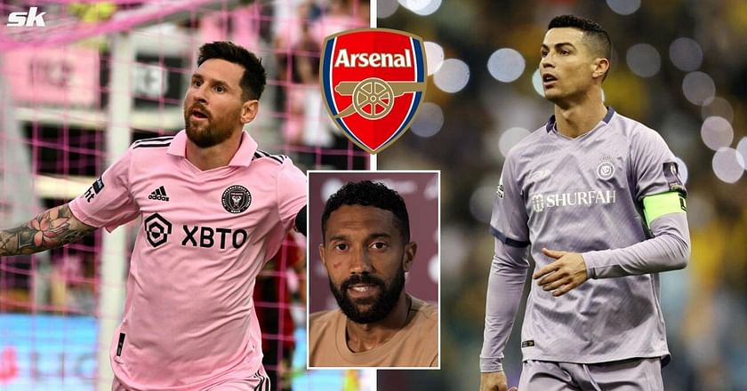 Arsenal: Star Player Claims To Be As Good As Cristiano Ronaldo and Lionel  Messi