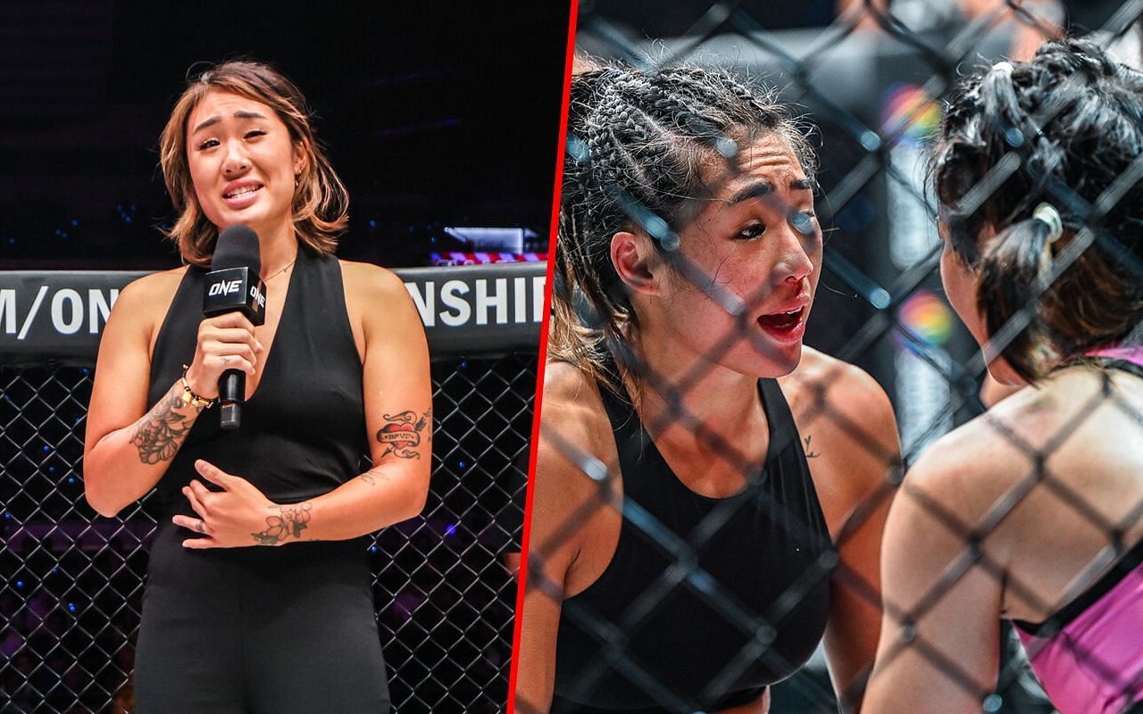 Angela Lee has a new focus in her life now