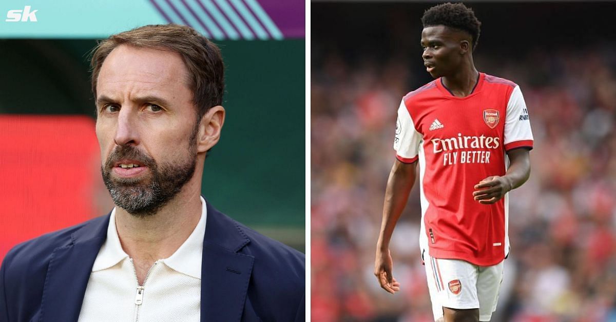 Gareth Southgate has named Bukayo Saka in his England squad.