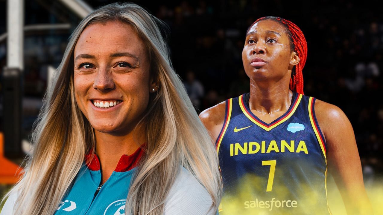 Kelsey Mitchell and Aliyah Boston were All-Stars for Indiana this year