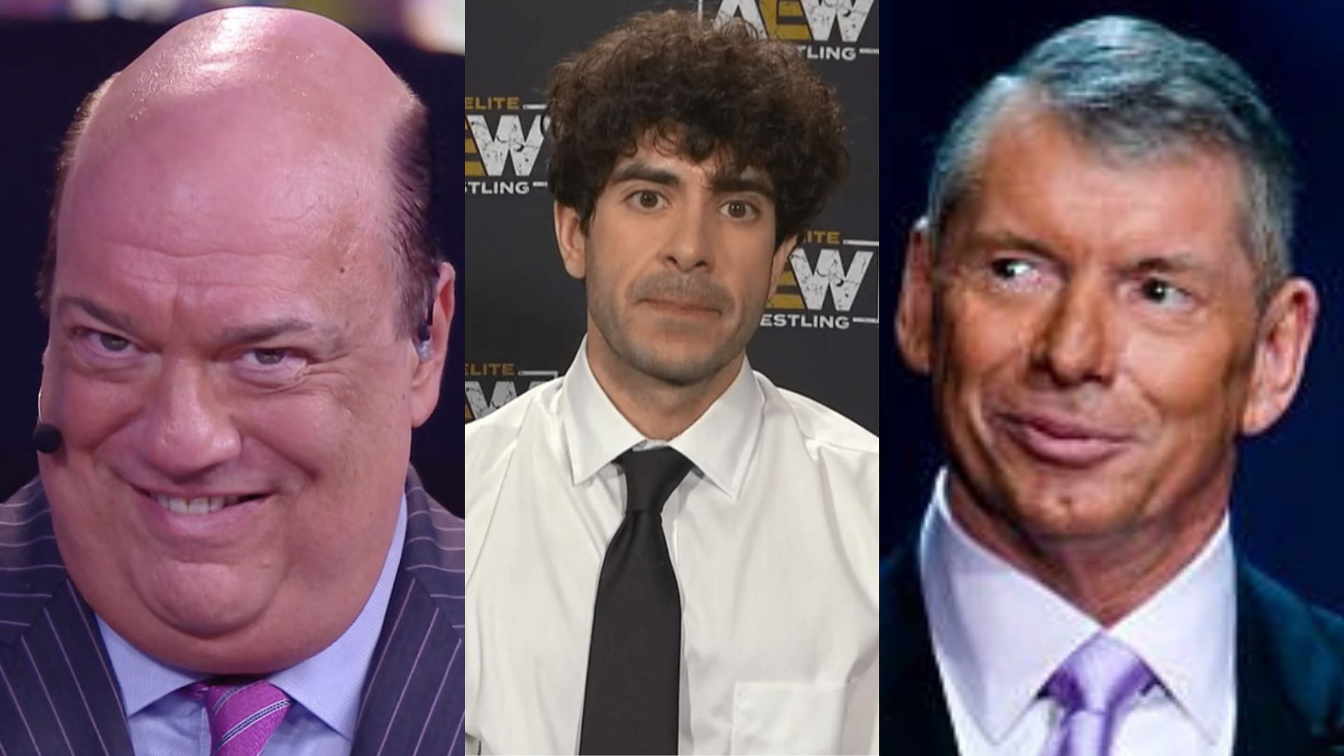 Does Tony Khan want to be like Vince McMahon or Paul Heyman?