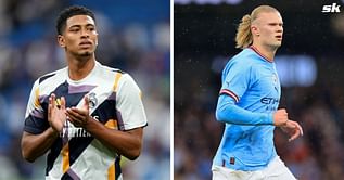 Erling Haaland reacts on Instagram as Jude Bellingham surpasses legendary Cristiano Ronaldo record for Real Madrid