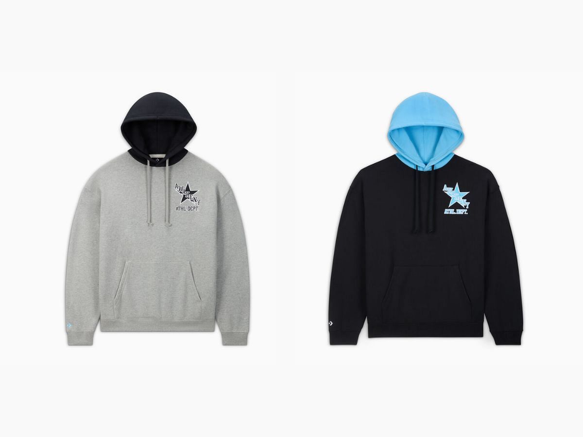 The NY French Terry Hoodies (Image via Awake NY)