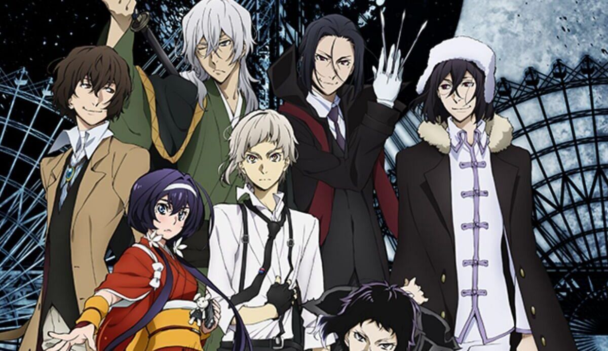 Bungo Stray Dogs and the canon value of the following seasons (Image via Bones).