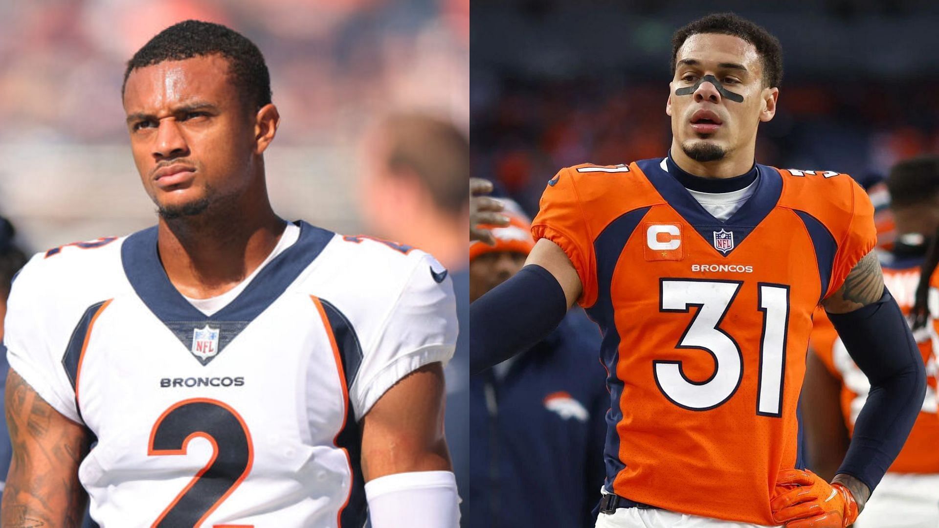 Could Broncos defensive backs Patrick Surtain II and Justin Simmons be on the move?
